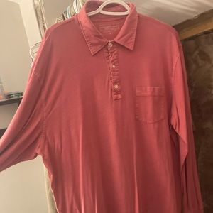 Vineyard Vines LS Polo GUC